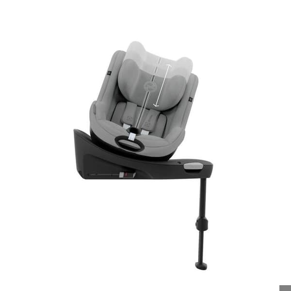 CYBEX - Bilstol 61-105cm Sirona G3 Plus Stone Grey