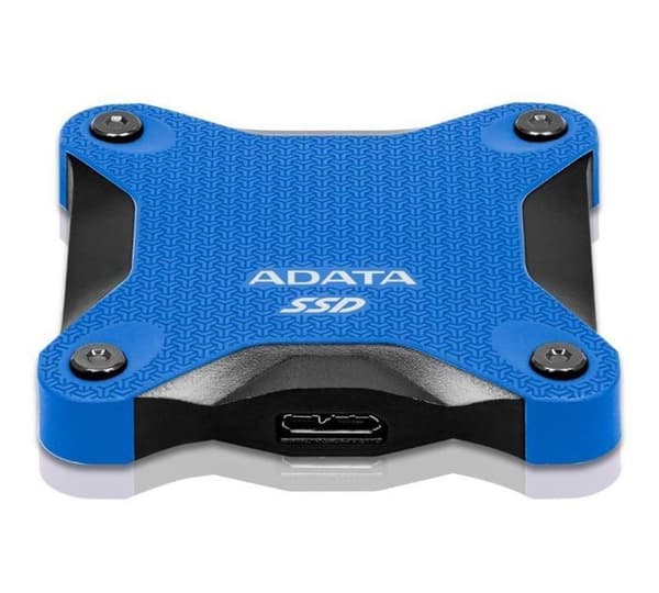 Ekstern SSD-harddisk - ADATA - SD620-2TCBL - 2 To - USB 3.0 - Blå