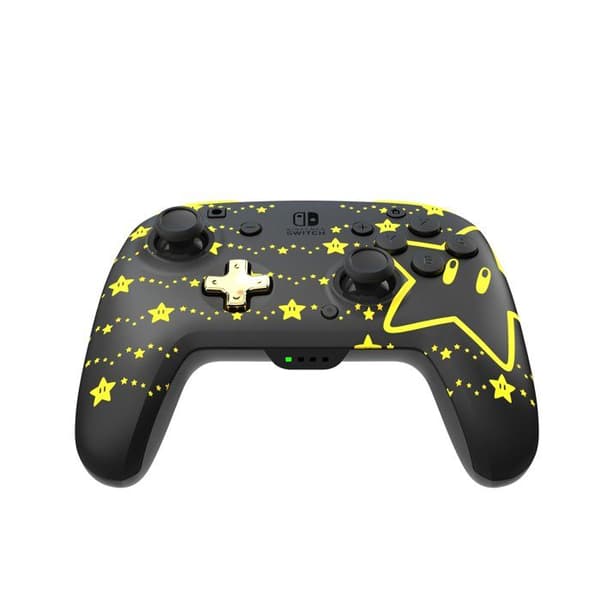 Spilcontroller - PDP - Rematch - Selvlysende - Nintendo Switch - 40 timers batterilevetid