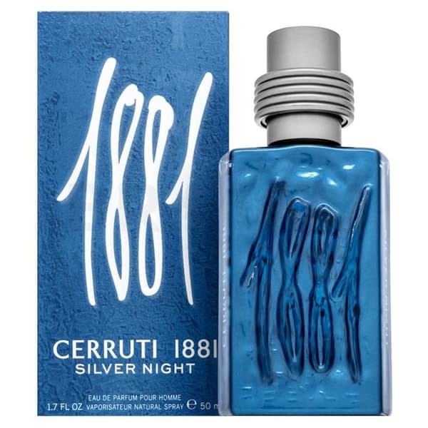 Cerruti 1881 Silver Night eau de parfum til mænd 50 ml