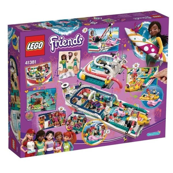 LEGO® Friends 41381 Räddningsbåt