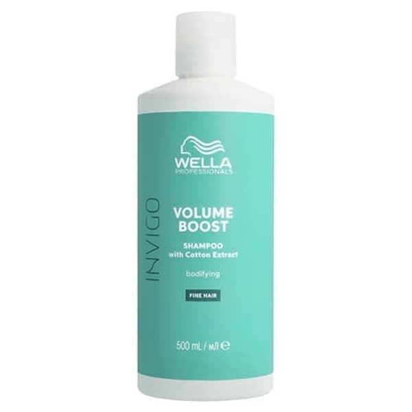 Wella Professionals Invigo Volume Boost Volume Shampoo 500ml