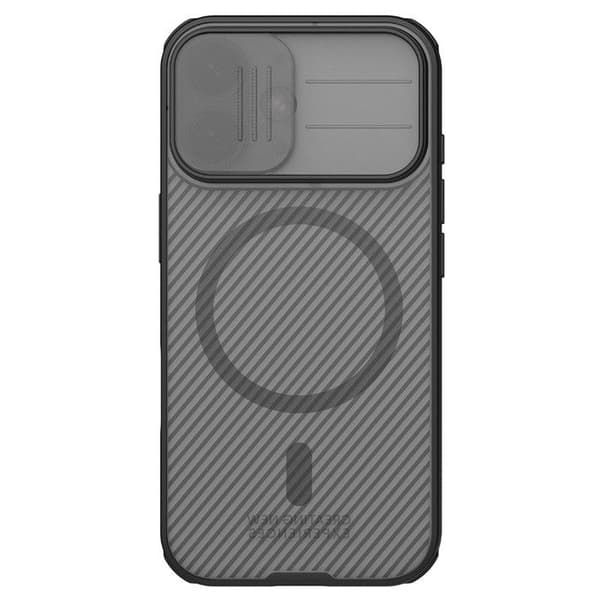 Skal för iPhone 17 - TPU+PC, Svart