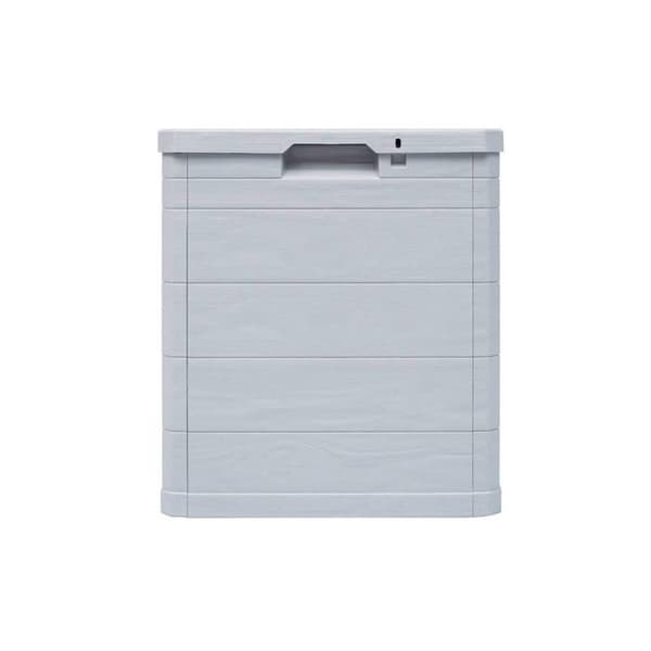 Förvaringsbox Five - 90L - Taupe - Modern - Grå