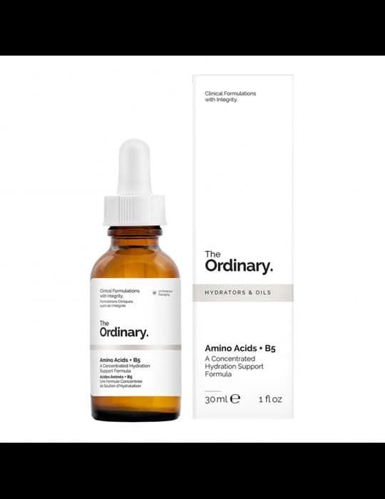 De Ordinære Aminosyrer + B5