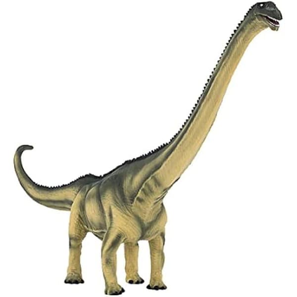 Figur - MOJO - Mamenchisaurus - Grön - Utbildande - Realistiska Detaljer