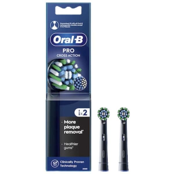 Pro CrossAction Sort 2 stk.