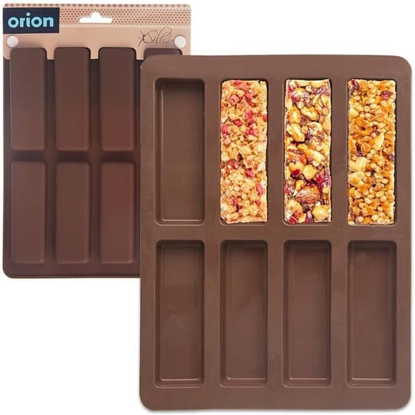 Müsli-form - Orion - Rektangulær - Silikone - Non-stick - 22x16,5 cm