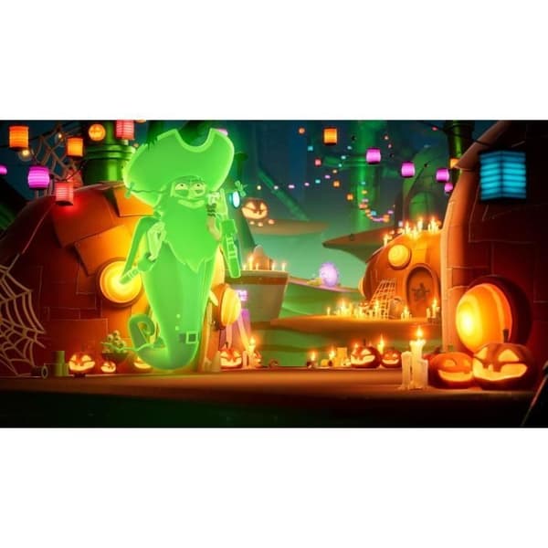Bob Sponge - The Cosmic Shake Spil Switch