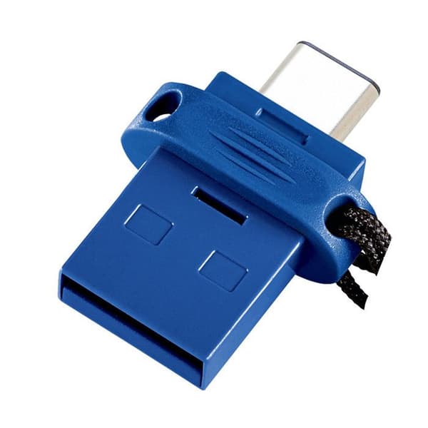 Dubbelkontakt USB-nyckel typ C/USB 3.0 32 GB - Ordagrant