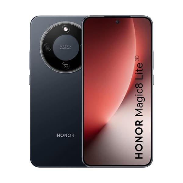 Honor Magic8 Lite 5G 8 GB/256 GB Sort (Midnight Black) Dobbelt SIM