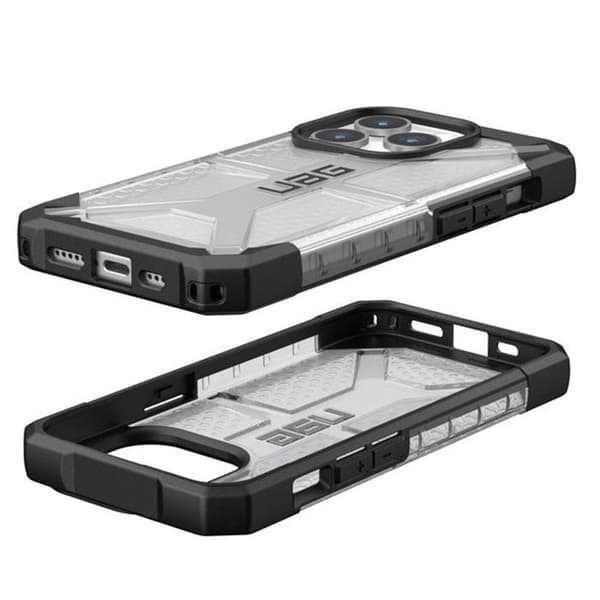 Skal för iPhone 15 Pro Max - UAG Plasma - Ice