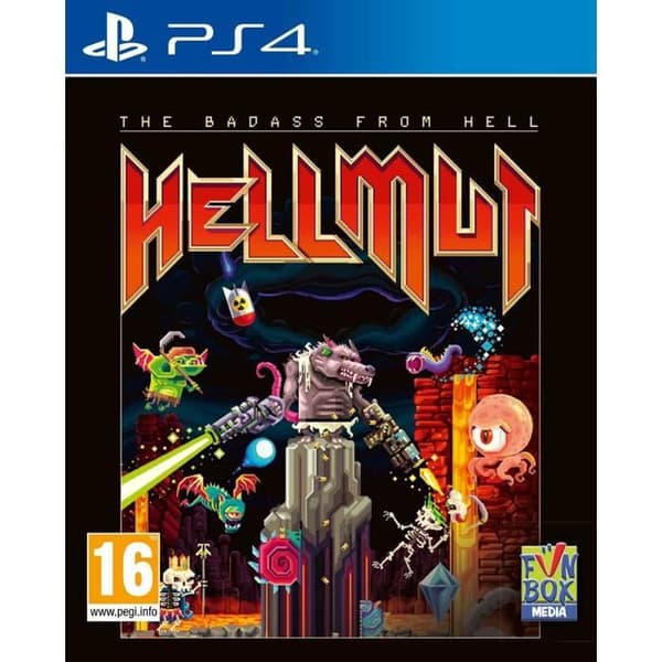 Hellmut den Badass Från Helvetet PS4