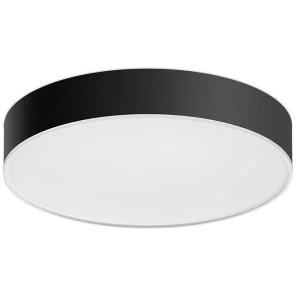 Plafonnier - PHILIPS HUE - Enrave Medium - Svart - LED - Inomhus