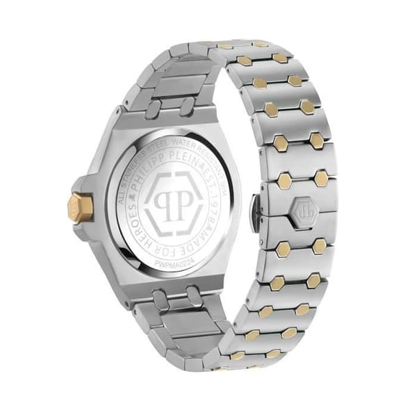 Philipp Plein Ur - Mænd - PWPMA0224 - Rustfrit stål - Multifarvet - Grøn