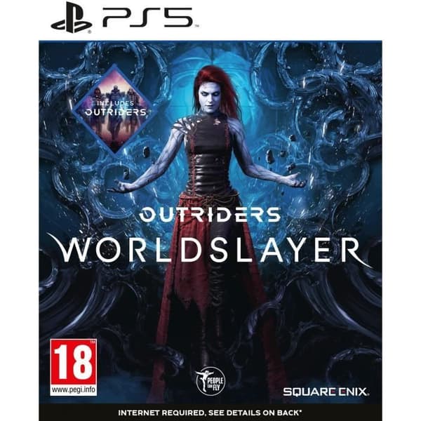 Outriders Worldslayer PS5-spel