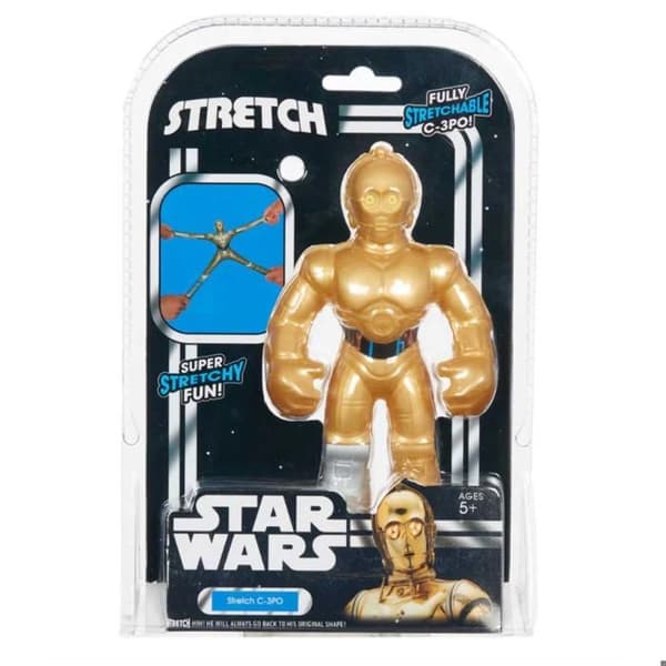 Stretch Mini Star Wars C3PO De Hasbro