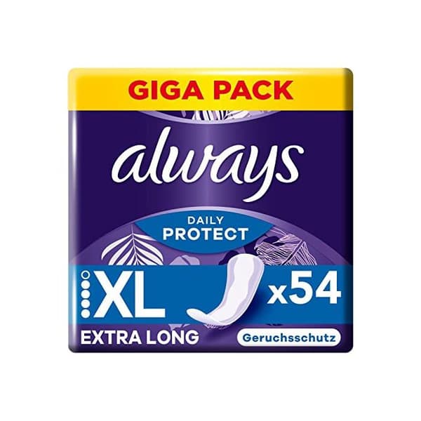Trosskydd - ALWAYS - Extra Lång - Medium Flöde - Tvättbar - Anti-lukt