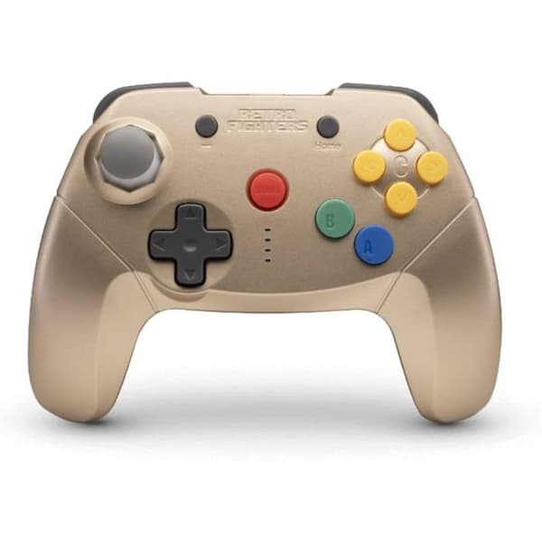 Spilcontroller - Brawler64 Bluetooth NSO - Trådløs lav latenstid - Switch/NSO & N64 - Dobbelt vibration