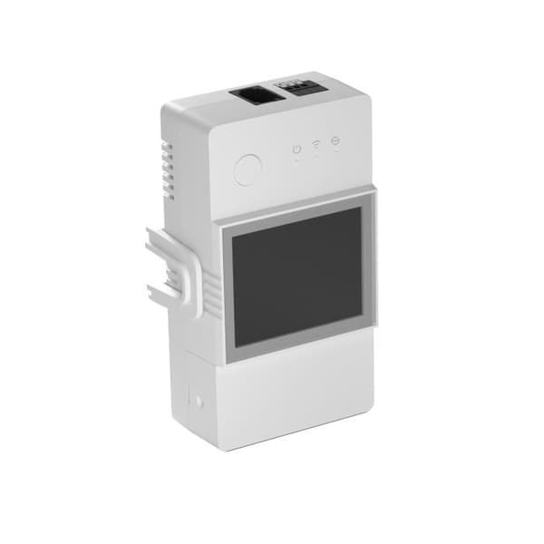 Smart switch - SONOFF - TH Elite - 20A - LCD-skärm - Temperatur/humidity control