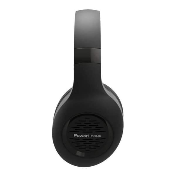 Bluetooth-hovedtelefoner - POWERLOCUS - P4 - Sort - Trådløs - Over-ear