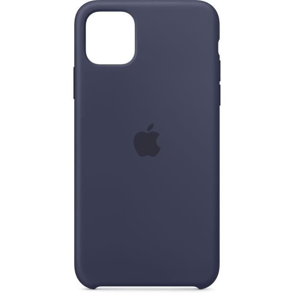 APPLE Silikonfodral Blått natt för iPhone 11 Pro Max