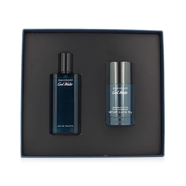 Davidoff Cool Water til Mænd EDT 75 ml + DST 75 ml