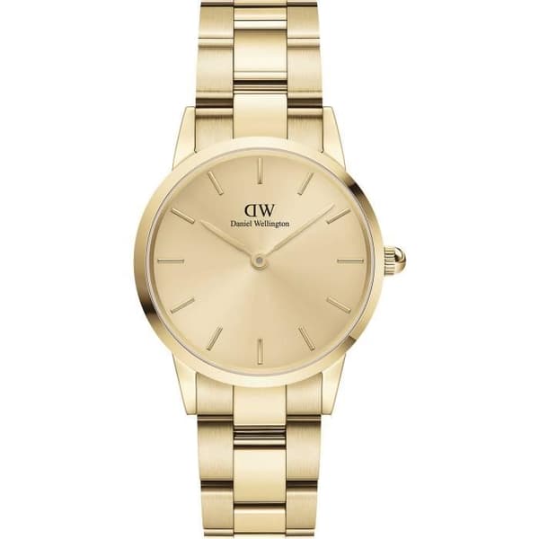 Ur - DANIEL WELLINGTON - Iconic Link - Guld - Rustfrit stål - Kvarts 28mm