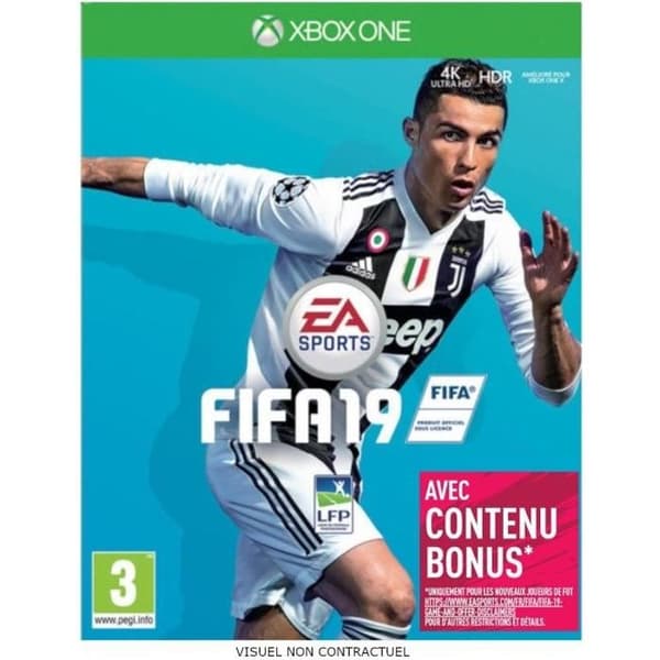 FIFA 19 Spil Xbox One