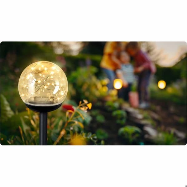 Solarlampor - Ilumen - LS-103 - Set om 4 - LED - IPX4