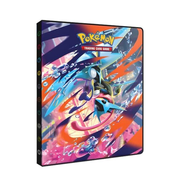 asmodee - Ultra Pro - Pokémon - Mega-Evolution: Chaos Ascendant (ME04): Pokémon Kort-Range-Häfte - Kapacitet: 252 Kort - Spel