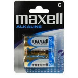 MAXELL Batteri LR14 x 2 - Alkalisk