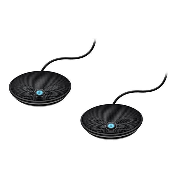 Forlænger mikrofoner - LOGITECH - GROUP - Kablet - 3m - Lyd dækning 8.5m