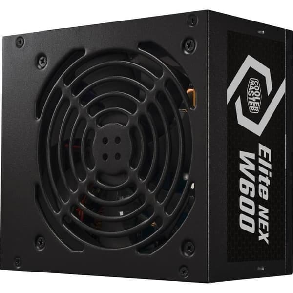 COOLER MASTER - Elite NEX 600W - PC Strømforsyning - 600 W