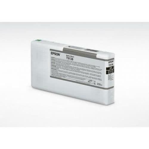 EPSON T9138 Matt BK Bläckpatron