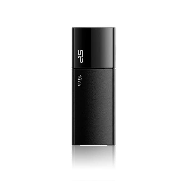 USB-nøgle 2.0 Ultima U05 - 16 GB - Sort - SILICON POWER