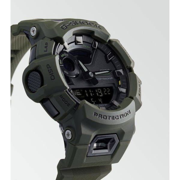 Ur - CASIO - G-Shock - Grøn og sort harpiks