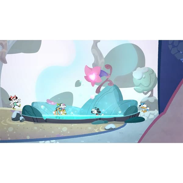 Videospil - DISNEY INTERACTIVE - Disney Illusion Island - Nintendo Switch - 4 Spillere - Platformspil
