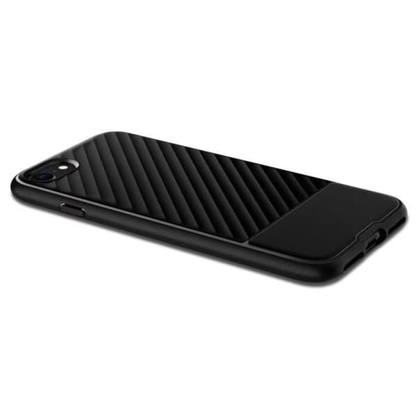 Coque - Spigen - Core Armor - iPhone SE (2020) - iPhone 8 - iPhone 7 - Svart