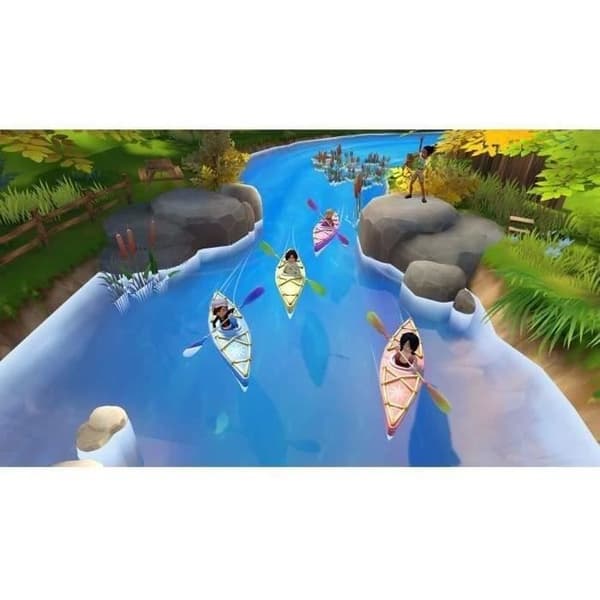 Nintendo Switch-spel - The Sisters 2: Network Star - Äventyr - Microïds