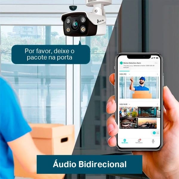 IP-kamera - TP-LINK - VIGI C340 - 2MP - Nattevision - Udendørs