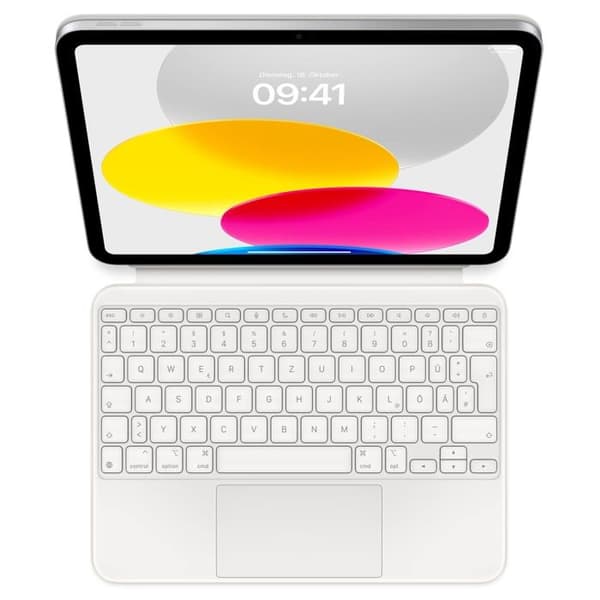Magic Keyboard Folio til iPad (10. generation) - International Engelsk