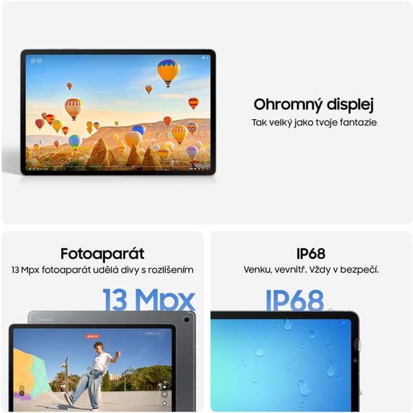 Samsung Galaxy Tab S10 FE 8GB/128GB Silver