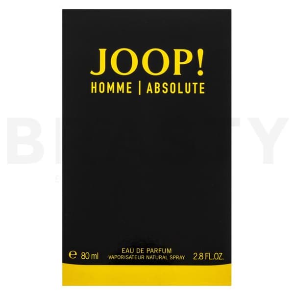 Joop! Homme Absolute eau de parfum til mænd 80 ml
