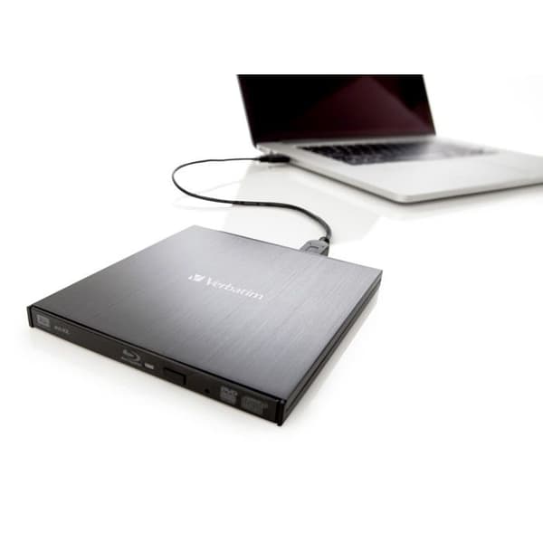 Ultrami VERBATIM Ekstern Blu-Ray-brænder - USB 3.0 - Nero - Sort