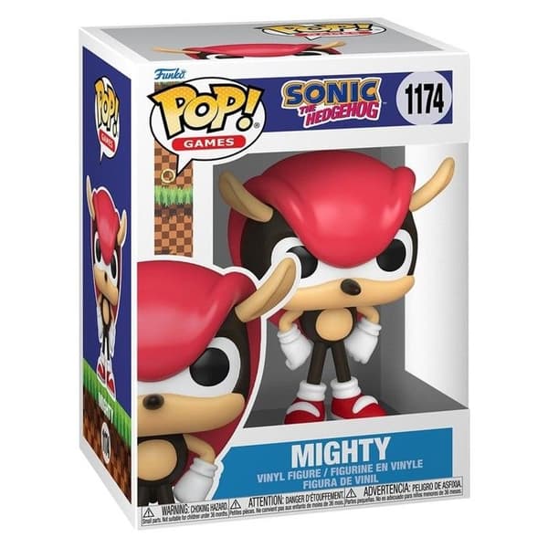 Figurine Funko Pop! | Sonic | Mighty