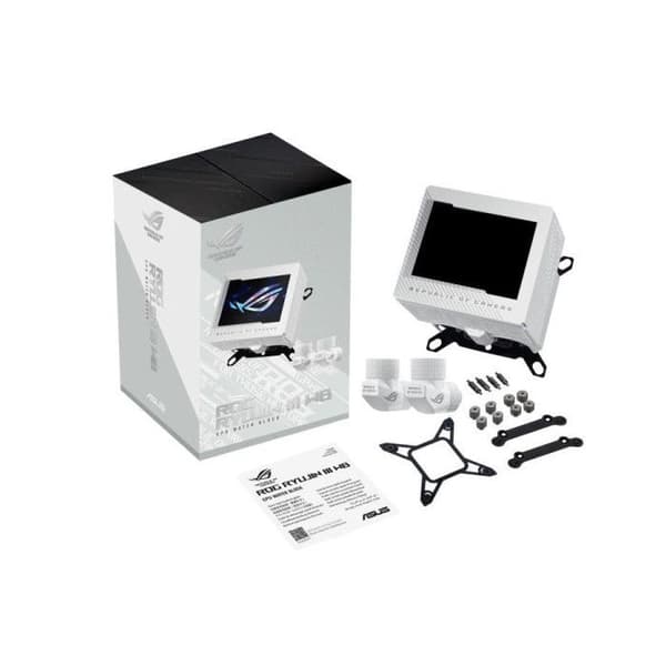 ASUS ROG RYUJIN III WB WHT CPU