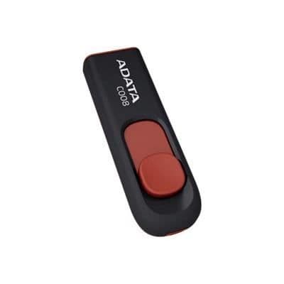 ADATA Classic Rød USB-nøgle 16 GB - Skydestik USB - Elegant Design - Støvsikker