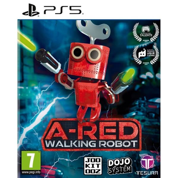 A-RED Gående Robot - PS5 Spel