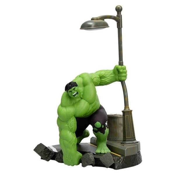 Paladone Products - Marvel - Hulk diorama lampe